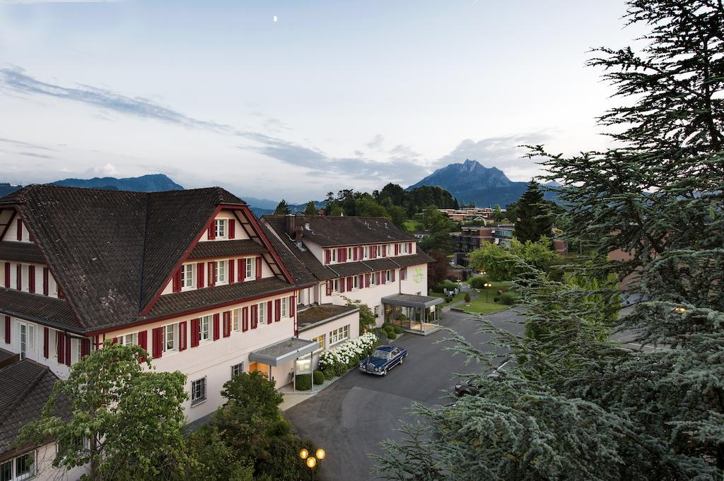 Hotel Balm Lucerne Exterior photo
